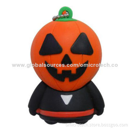 8GB Cartoon Man USB Flash Drive with High-speed, No External Power Required